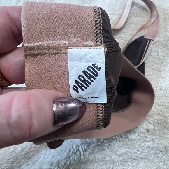 Parade Brown and Tan Bralette Size 1 34C/D - Picture 3 of 5